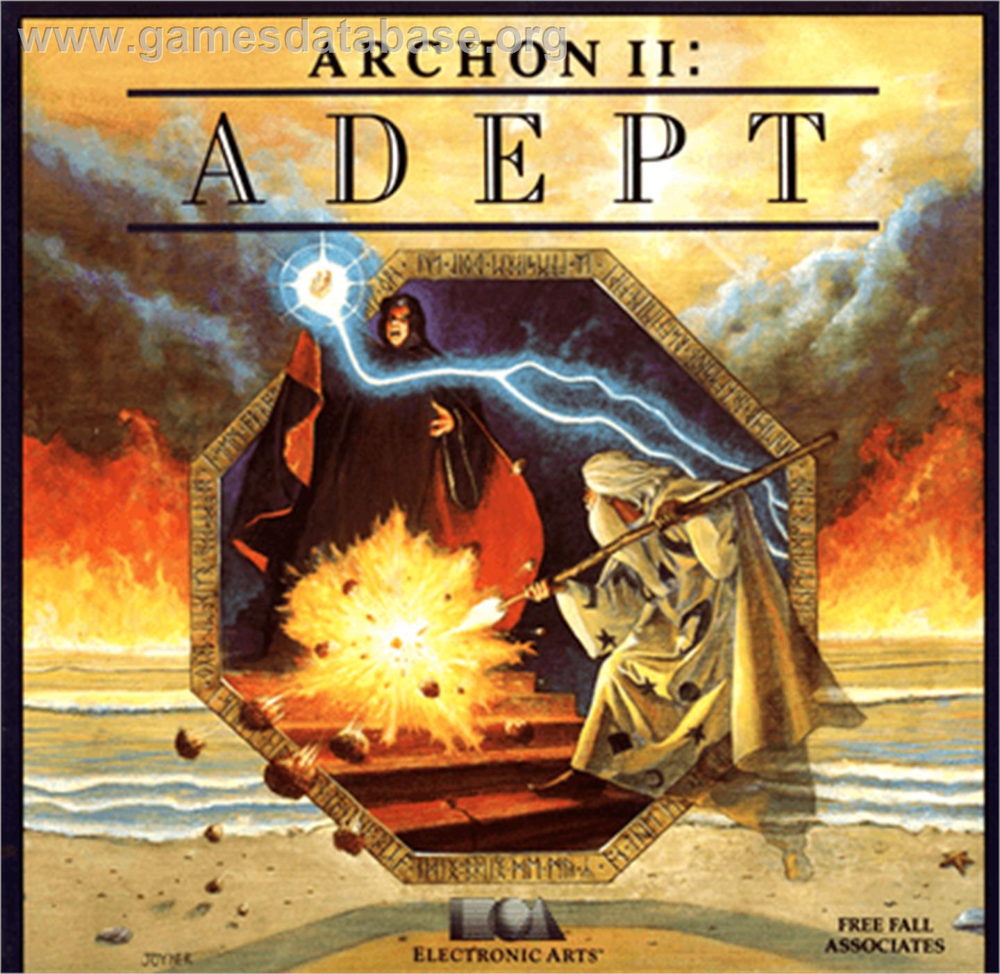 Archon II: Adept - Commodore 64 - Artwork - Box