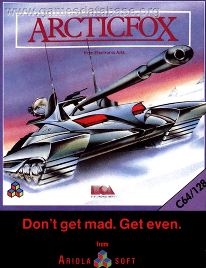 Arcticfox - Commodore 64 - Artwork - Box