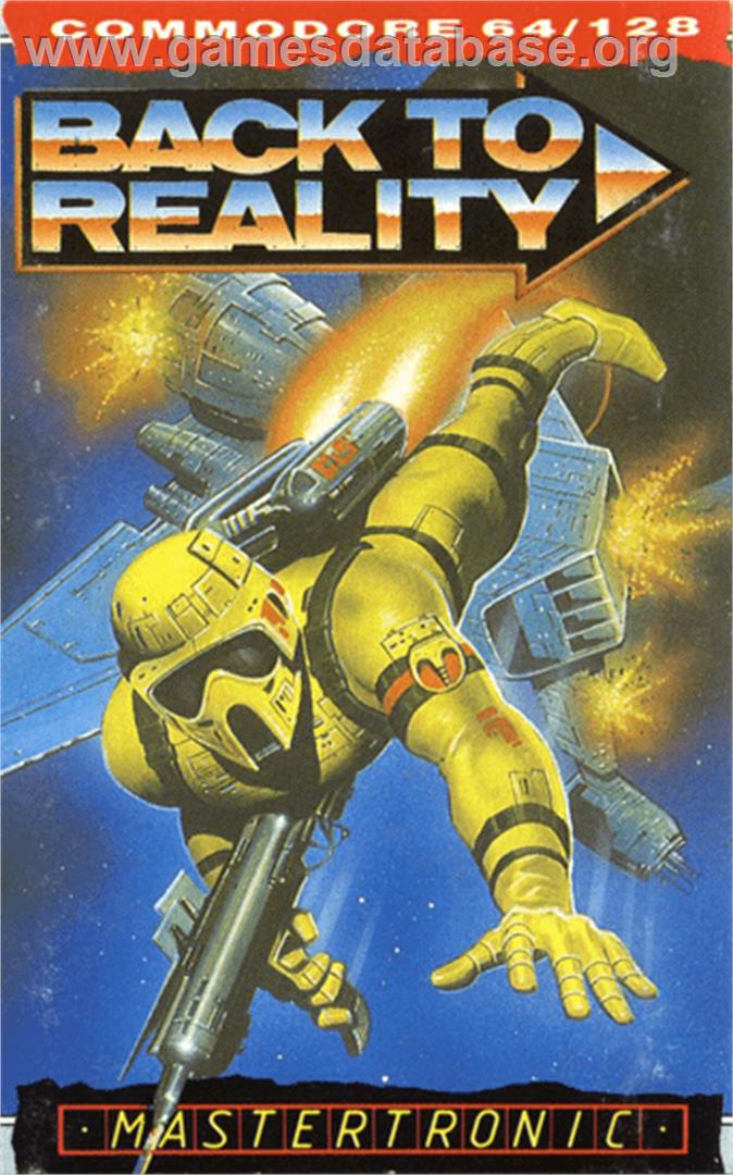 Back to Reality - Commodore 64 - Artwork - Box