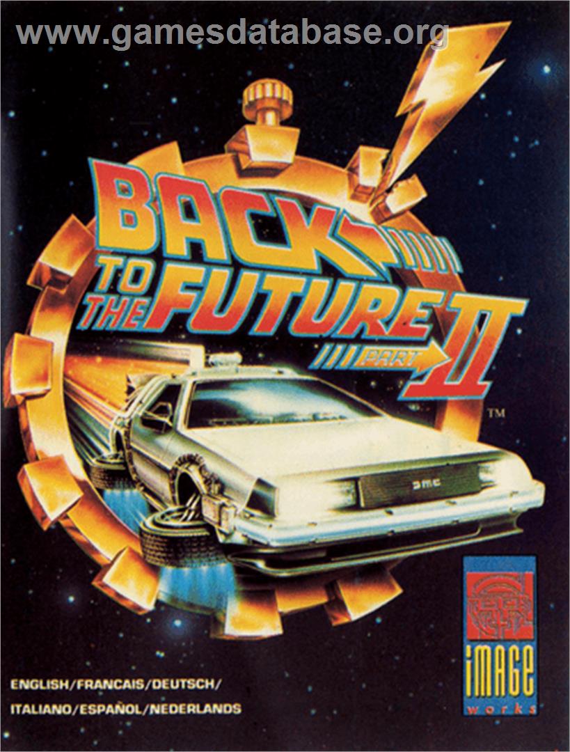 Back to the Future Part II - Commodore 64 - Artwork - Box
