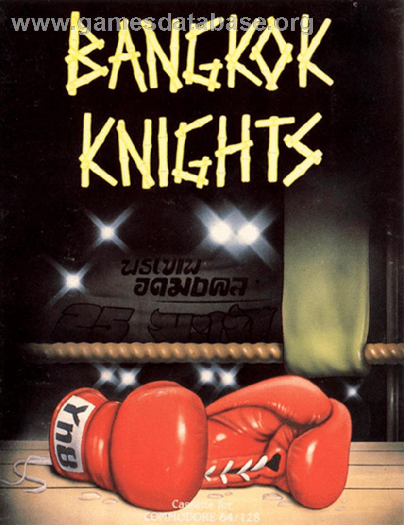 Bangkok Knights - Commodore 64 - Artwork - Box