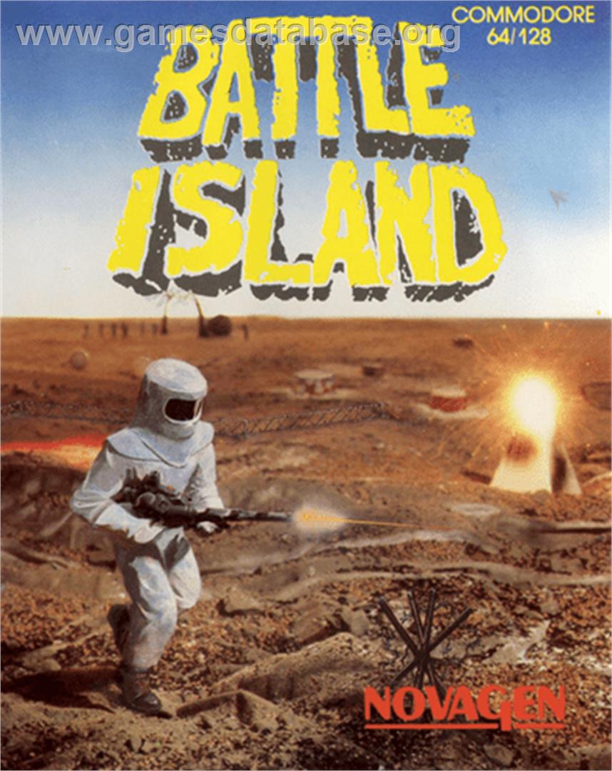 Battle Island - Commodore 64 - Artwork - Box