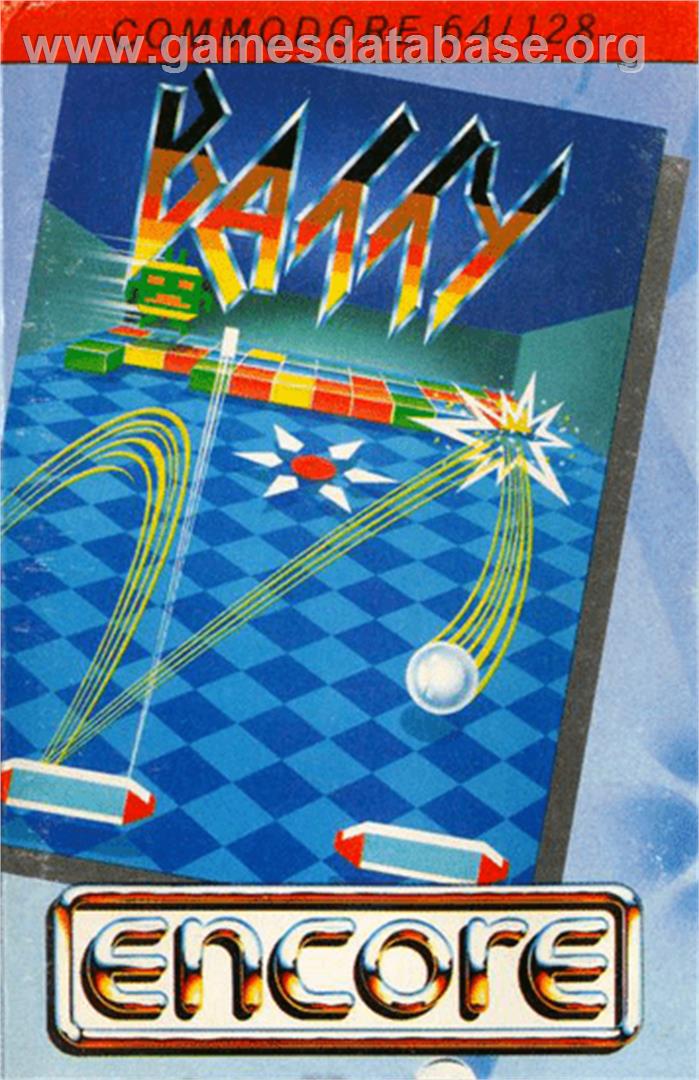 Batty - Commodore 64 - Artwork - Box