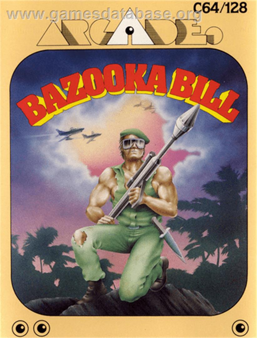 Bazooka Bill - Commodore 64 - Artwork - Box