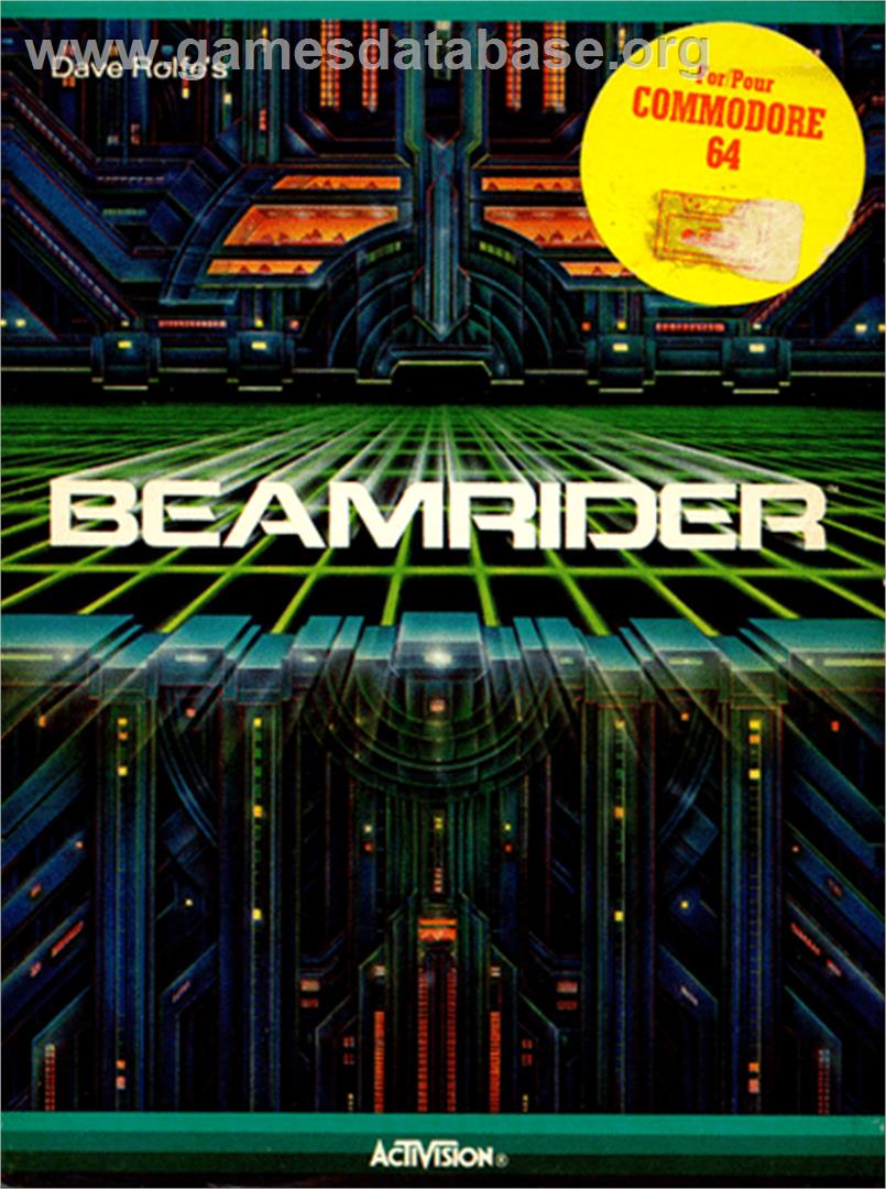 Beamrider - Commodore 64 - Artwork - Box