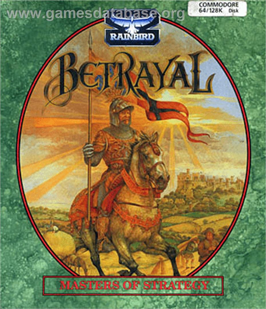 Betrayal - Commodore 64 - Artwork - Box