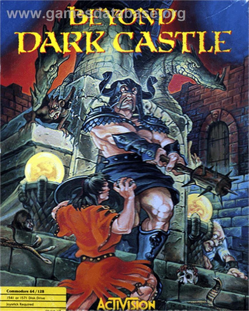 Beyond Dark Castle - Commodore 64 - Artwork - Box
