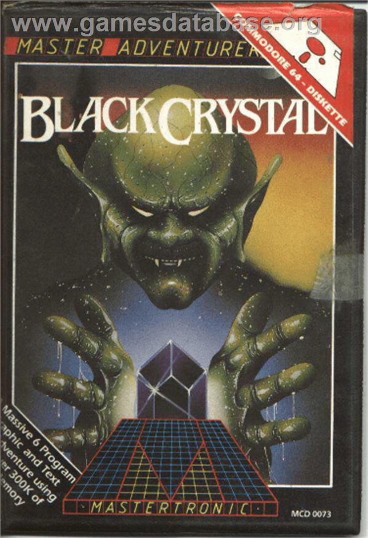 Black Crystal - Commodore 64 - Artwork - Box