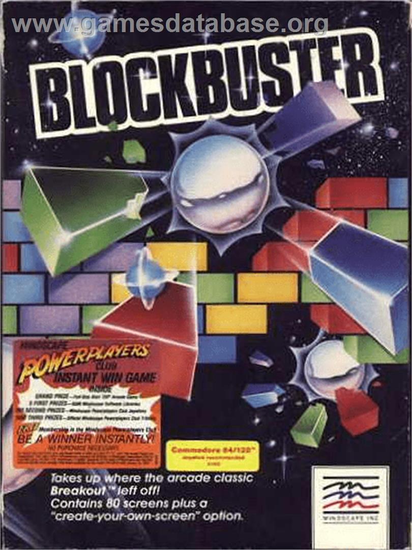 Blockbuster - Commodore 64 - Artwork - Box