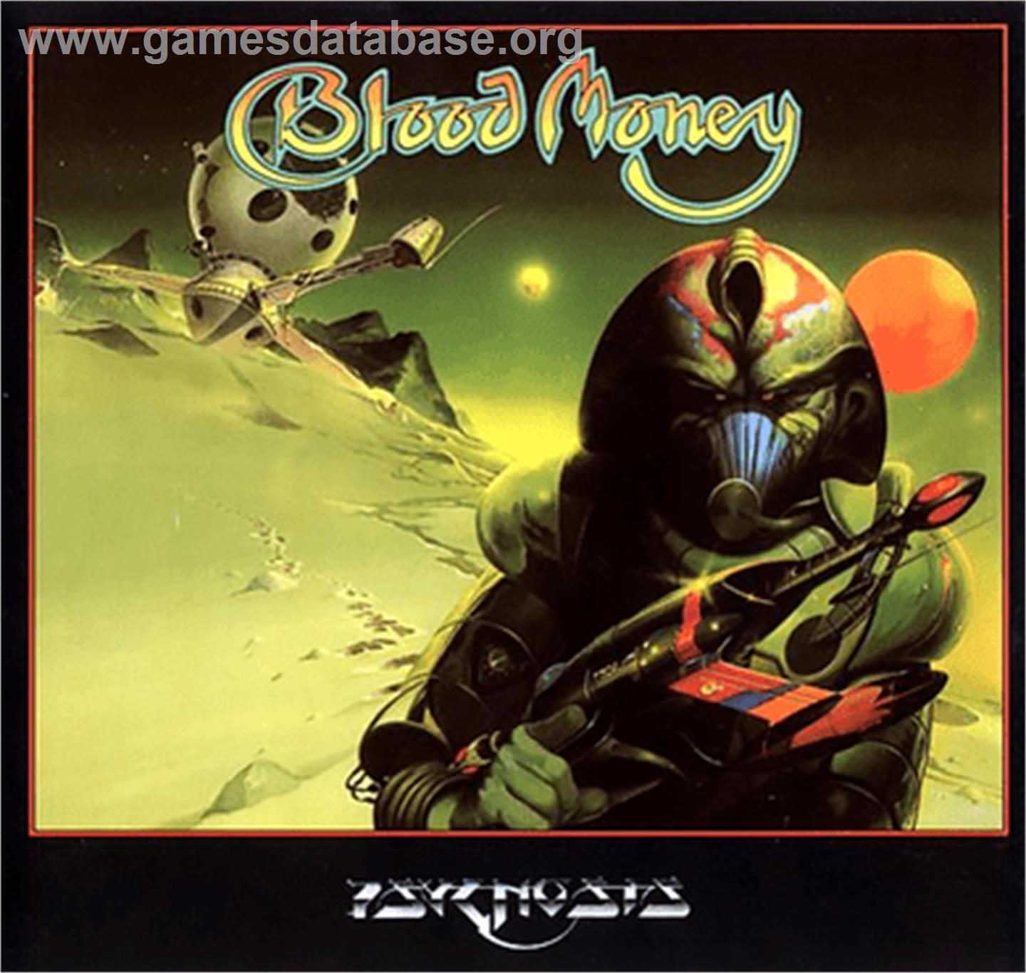 Blood Money - Commodore 64 - Artwork - Box