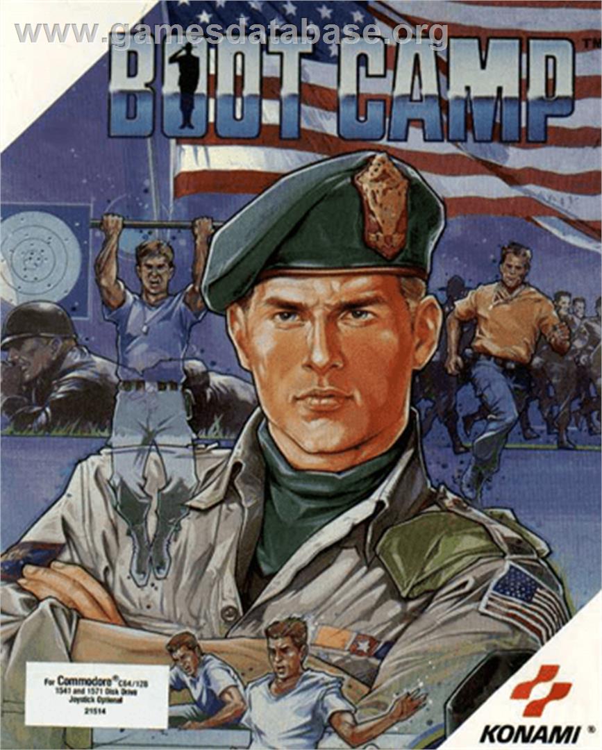 Boot Camp - Commodore 64 - Artwork - Box