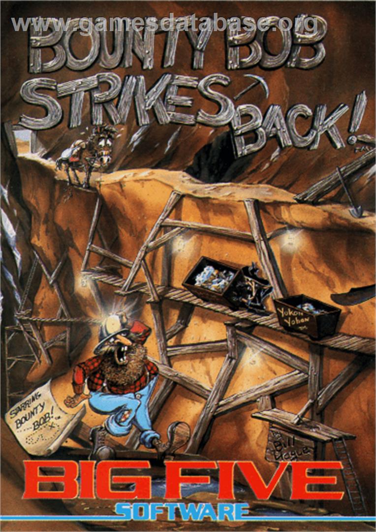 Bounty Bob Strikes Back! - Commodore 64 - Artwork - Box