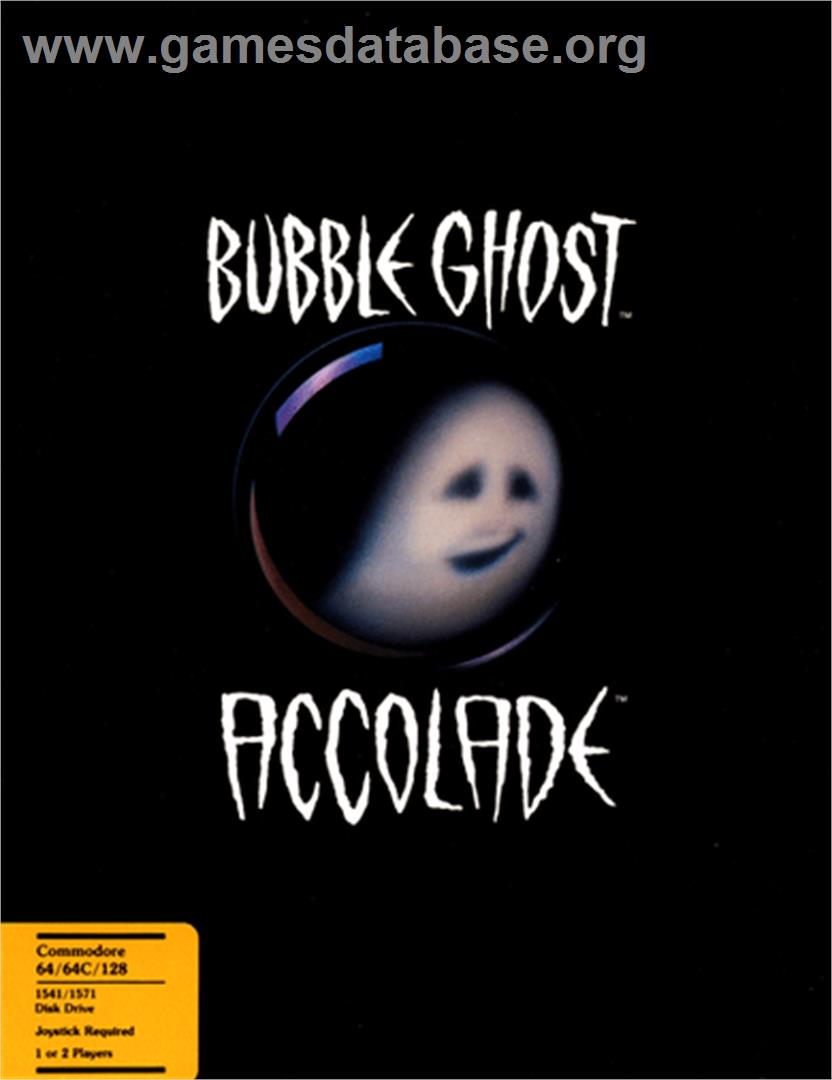 Bubble Ghost - Commodore 64 - Artwork - Box