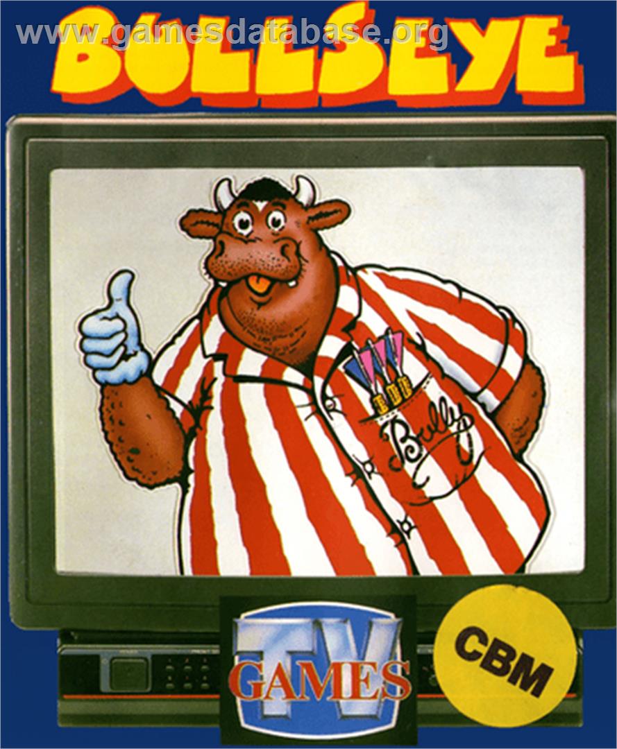 Bullseye - Commodore 64 - Artwork - Box