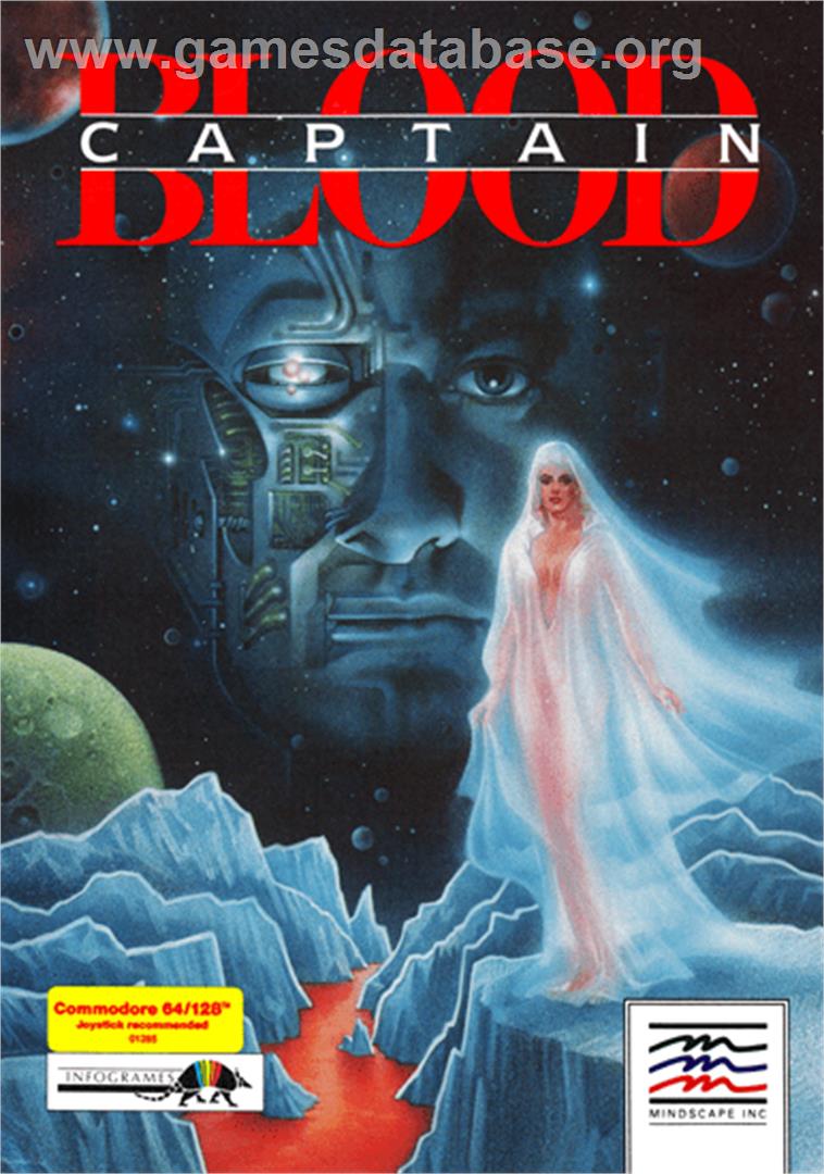 Captain Blood - Commodore 64 - Artwork - Box
