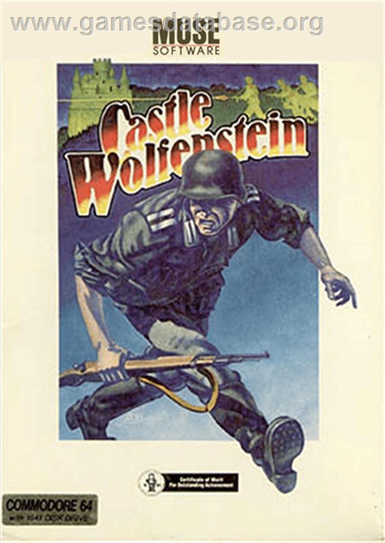 Castle Wolfenstein - Commodore 64 - Artwork - Box