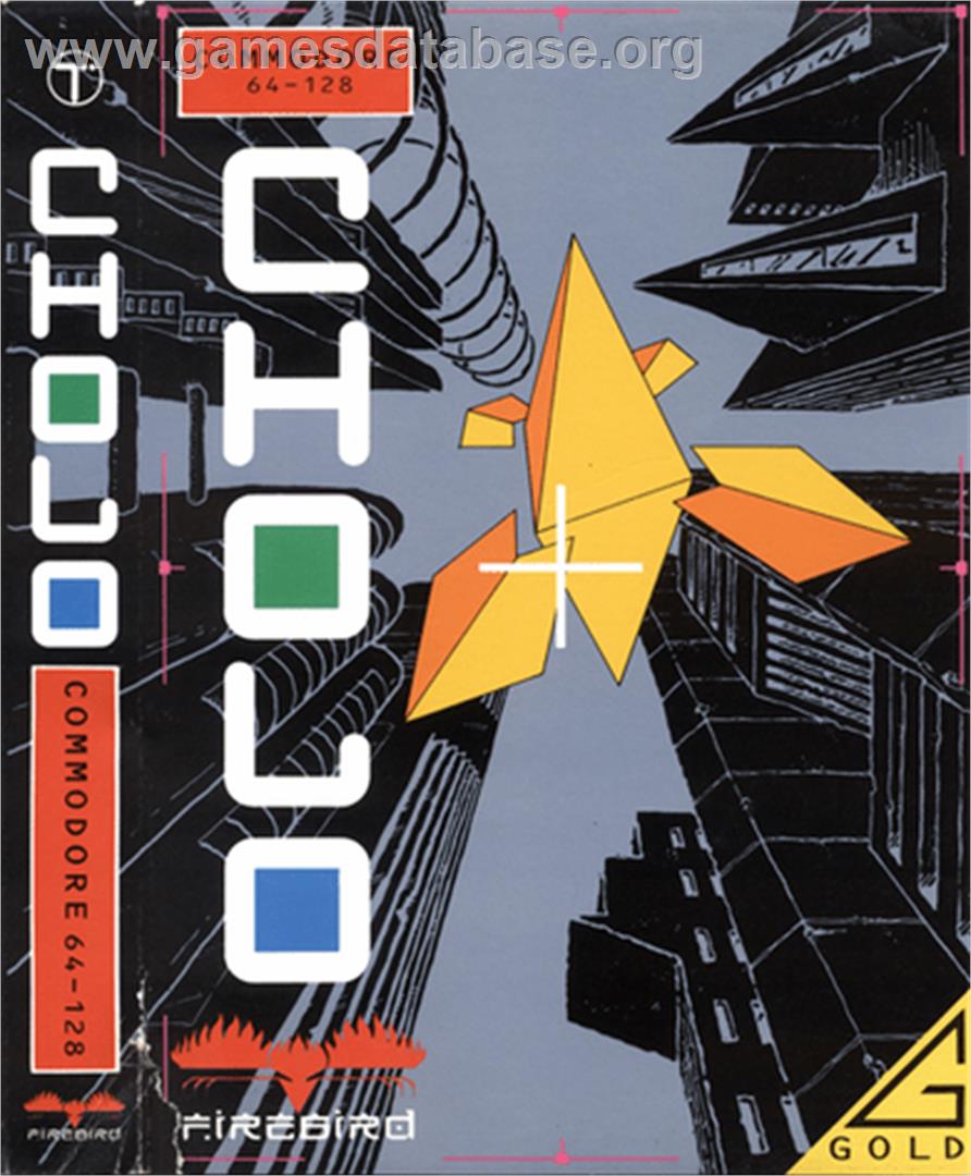 Cholo - Commodore 64 - Artwork - Box