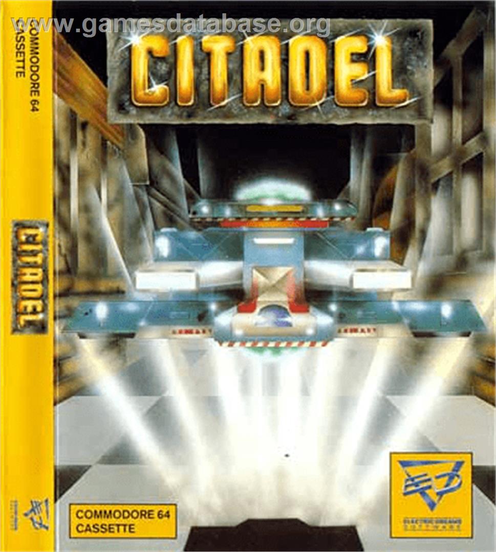 Citadel - Commodore 64 - Artwork - Box