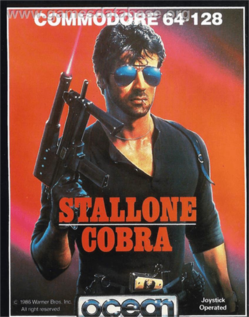 Cobra - Commodore 64 - Artwork - Box