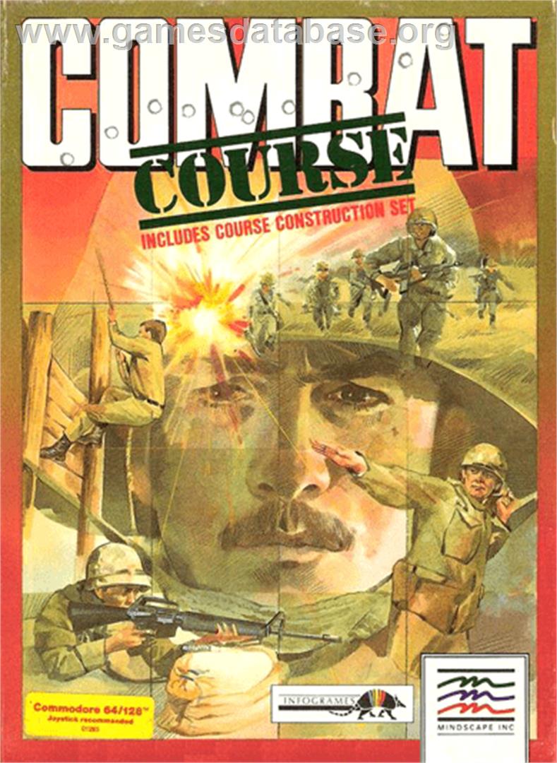 Combat Course - Commodore 64 - Artwork - Box
