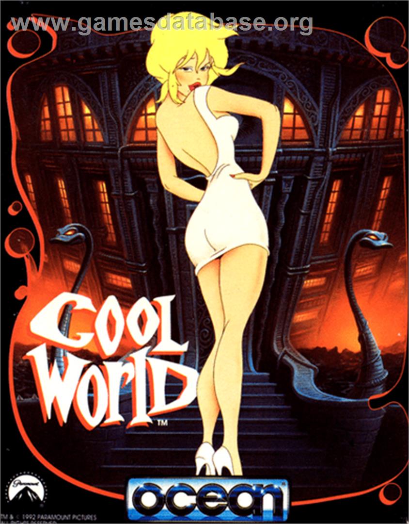 Cool World - Commodore 64 - Artwork - Box