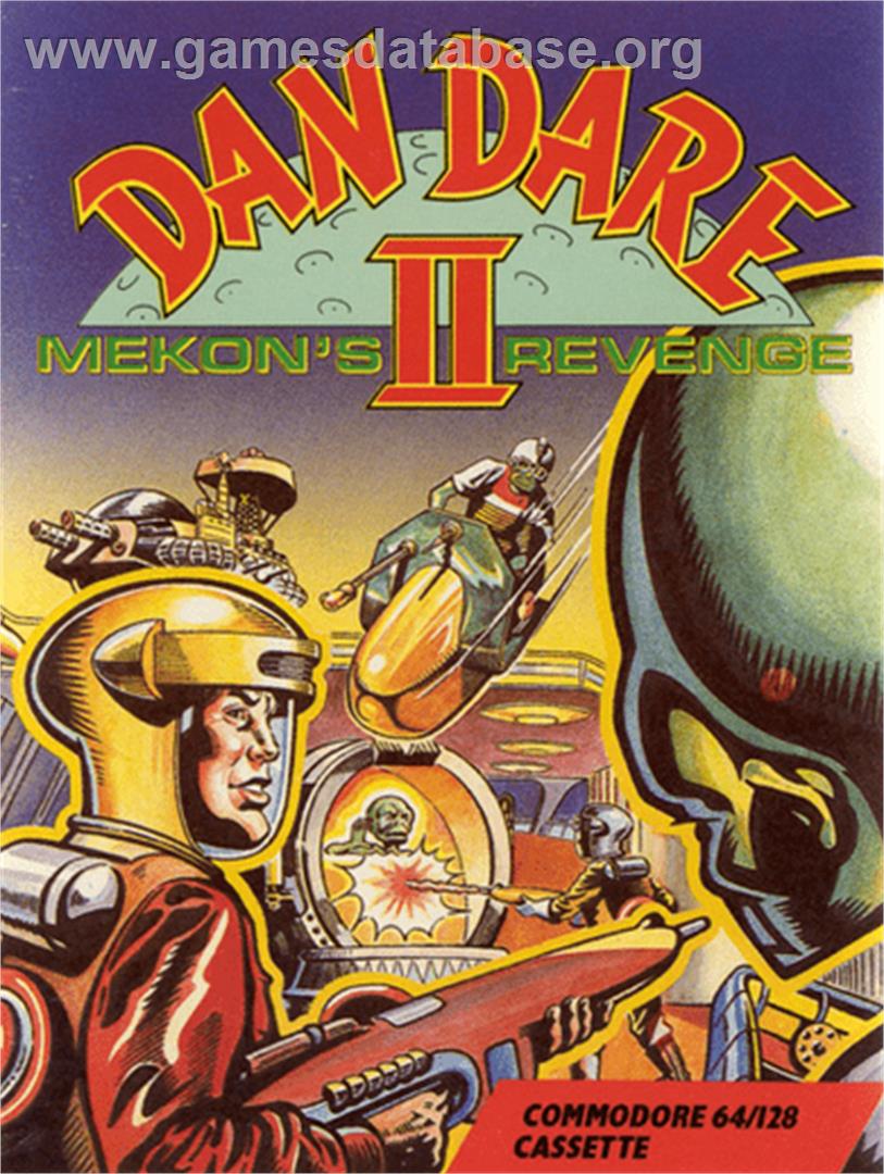 Dan Dare 2: Mekon's Revenge - Commodore 64 - Artwork - Box