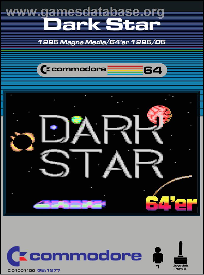 Dark Star - Commodore 64 - Artwork - Box