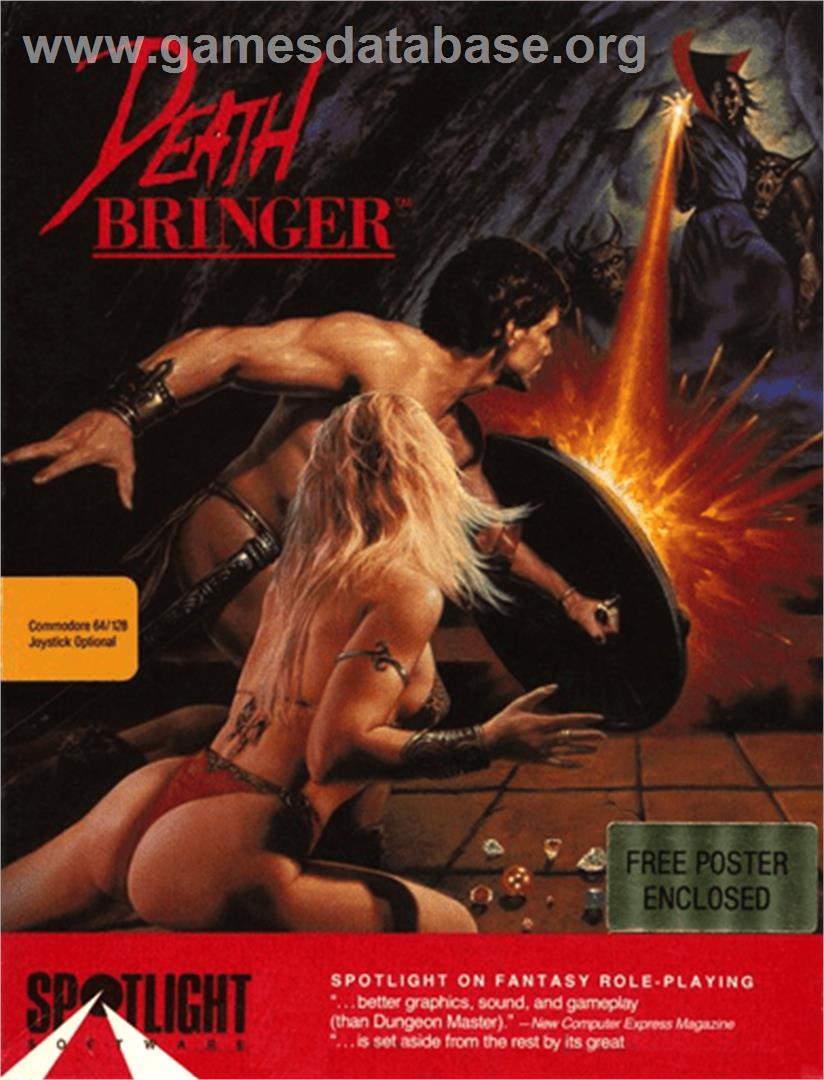 Death Bringer - Commodore 64 - Artwork - Box