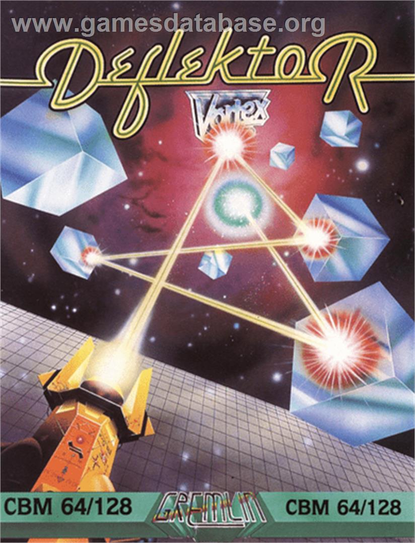 Deflektor - Commodore 64 - Artwork - Box