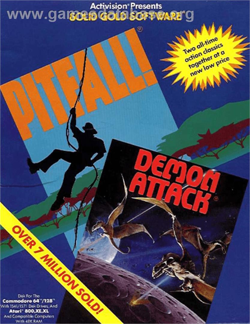 Demon Attack - Commodore 64 - Artwork - Box