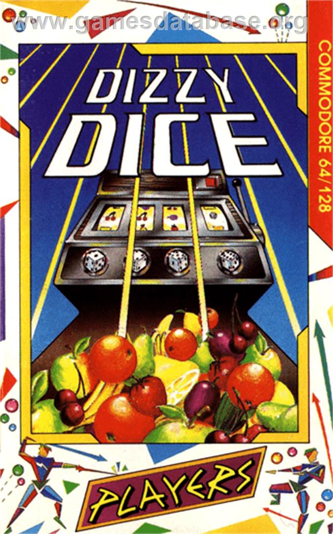 Dizzy Dice - Commodore 64 - Artwork - Box