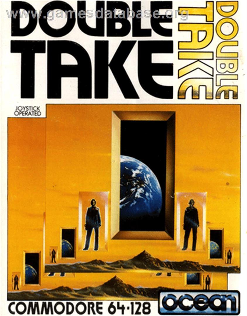 Double Take - Commodore 64 - Artwork - Box