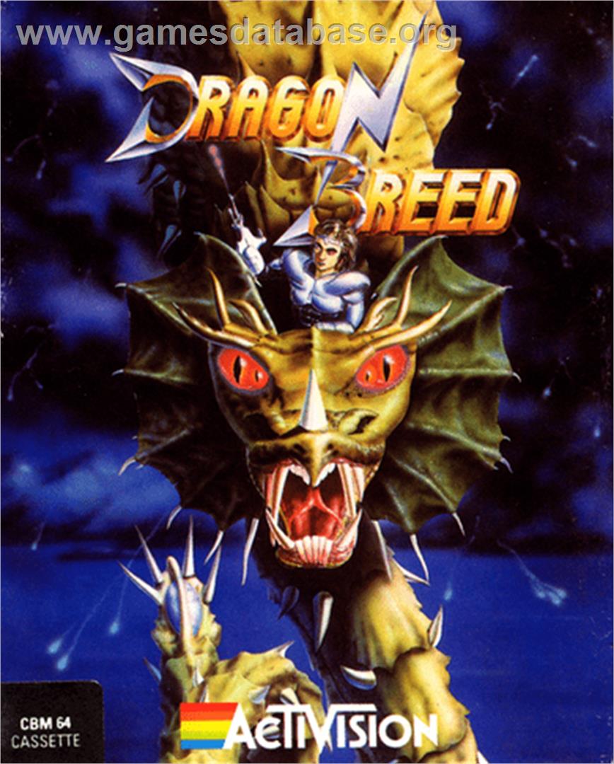 Dragon Breed - Commodore 64 - Artwork - Box