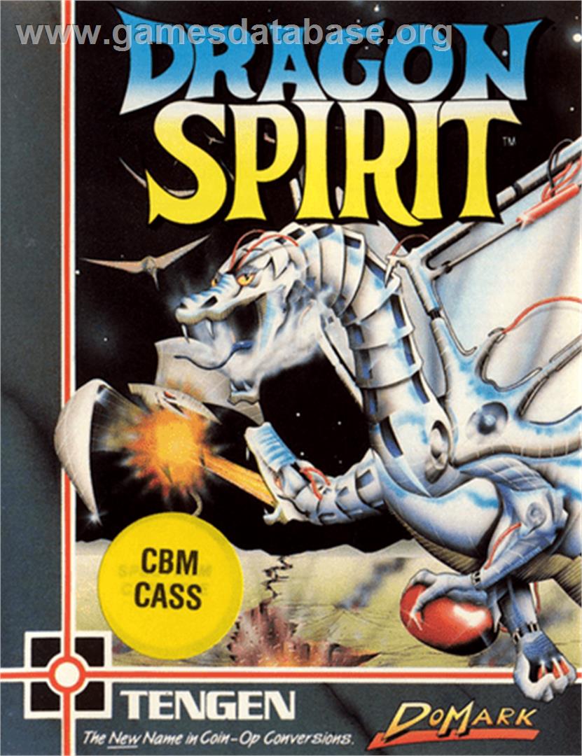 Dragon Spirit: The New Legend - Commodore 64 - Artwork - Box