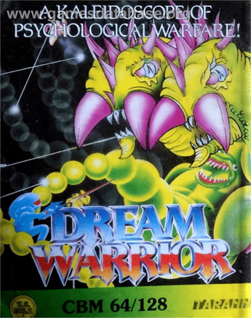 Dream Warrior - Commodore 64 - Artwork - Box