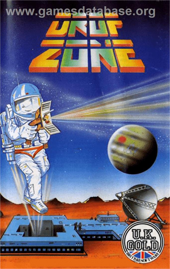 Dropzone - Commodore 64 - Artwork - Box