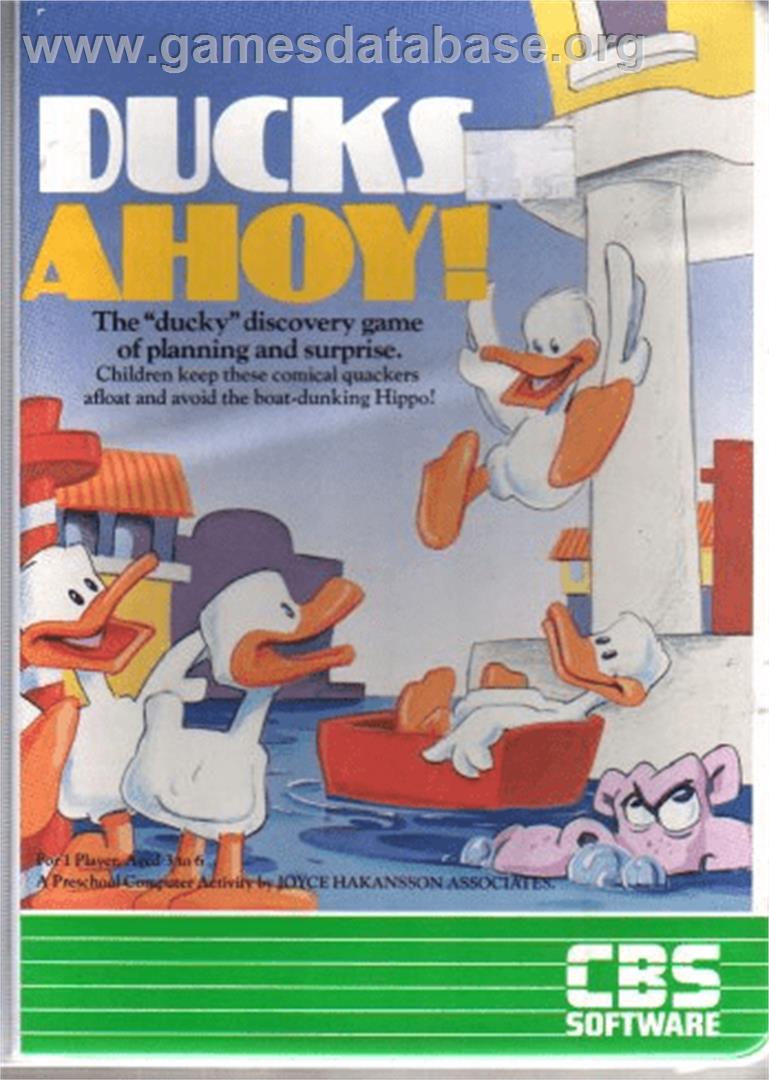 Ducks Ahoy! - Commodore 64 - Artwork - Box