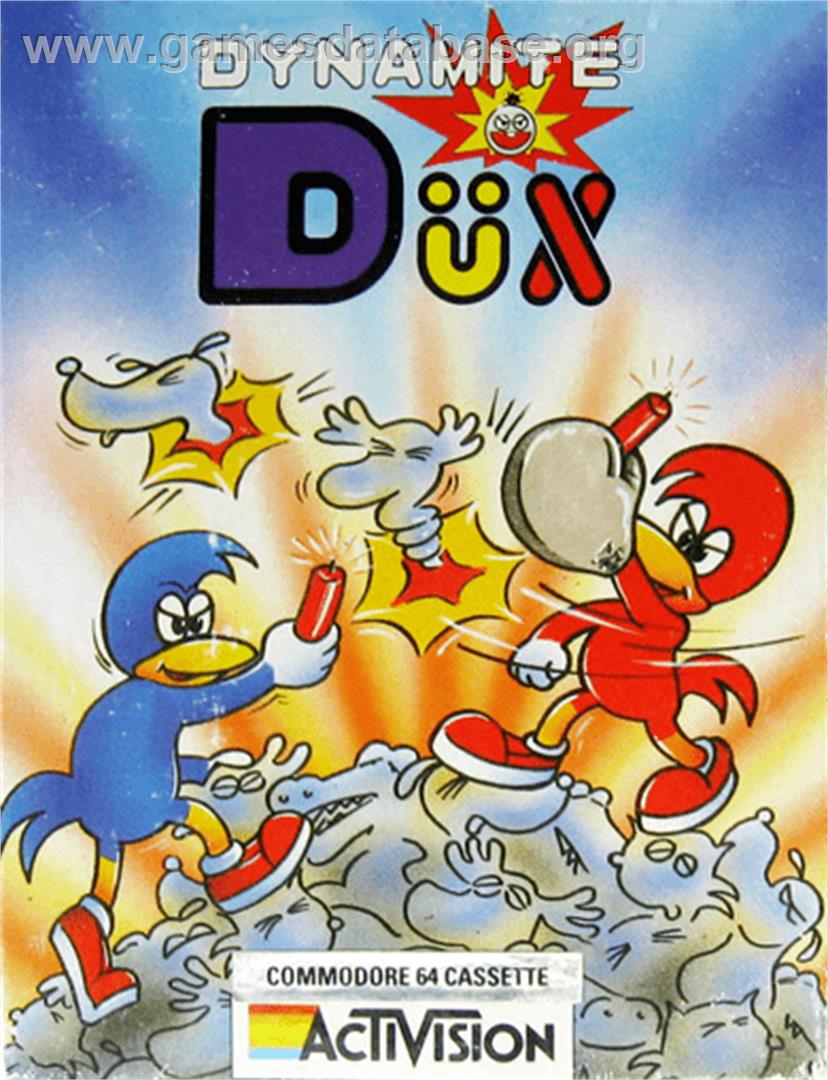 Dynamite Düx - Commodore 64 - Artwork - Box