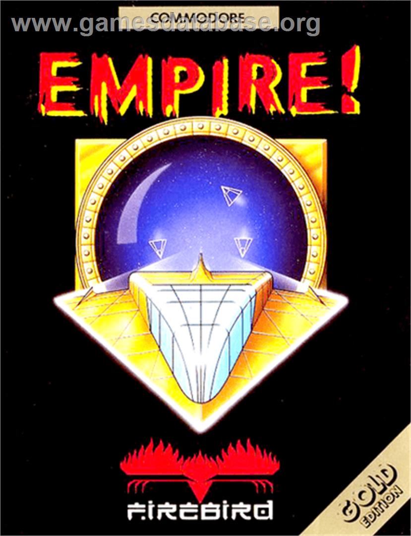 Empire: Wargame of the Century - Commodore 64 - Artwork - Box