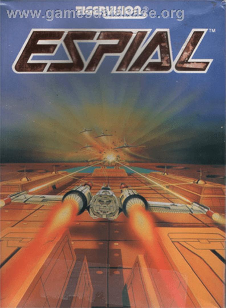 Espial - Commodore 64 - Artwork - Box