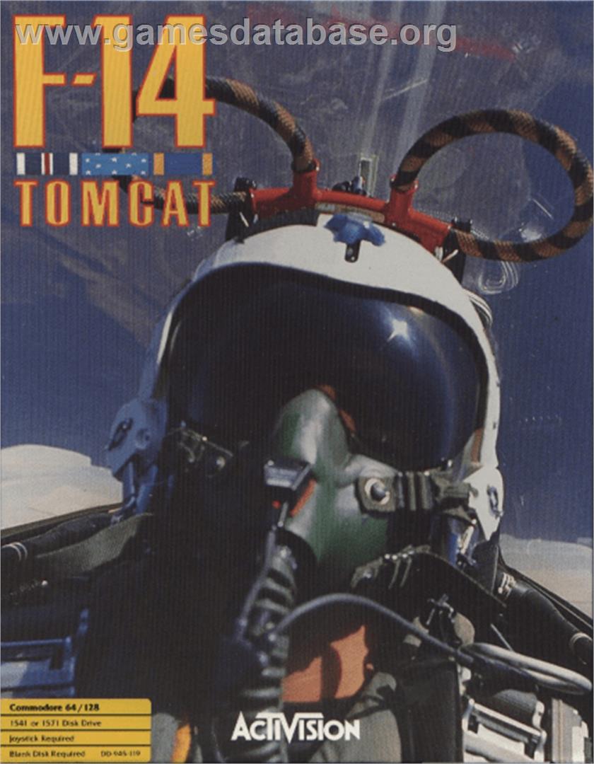 F-14 Tomcat - Commodore 64 - Artwork - Box