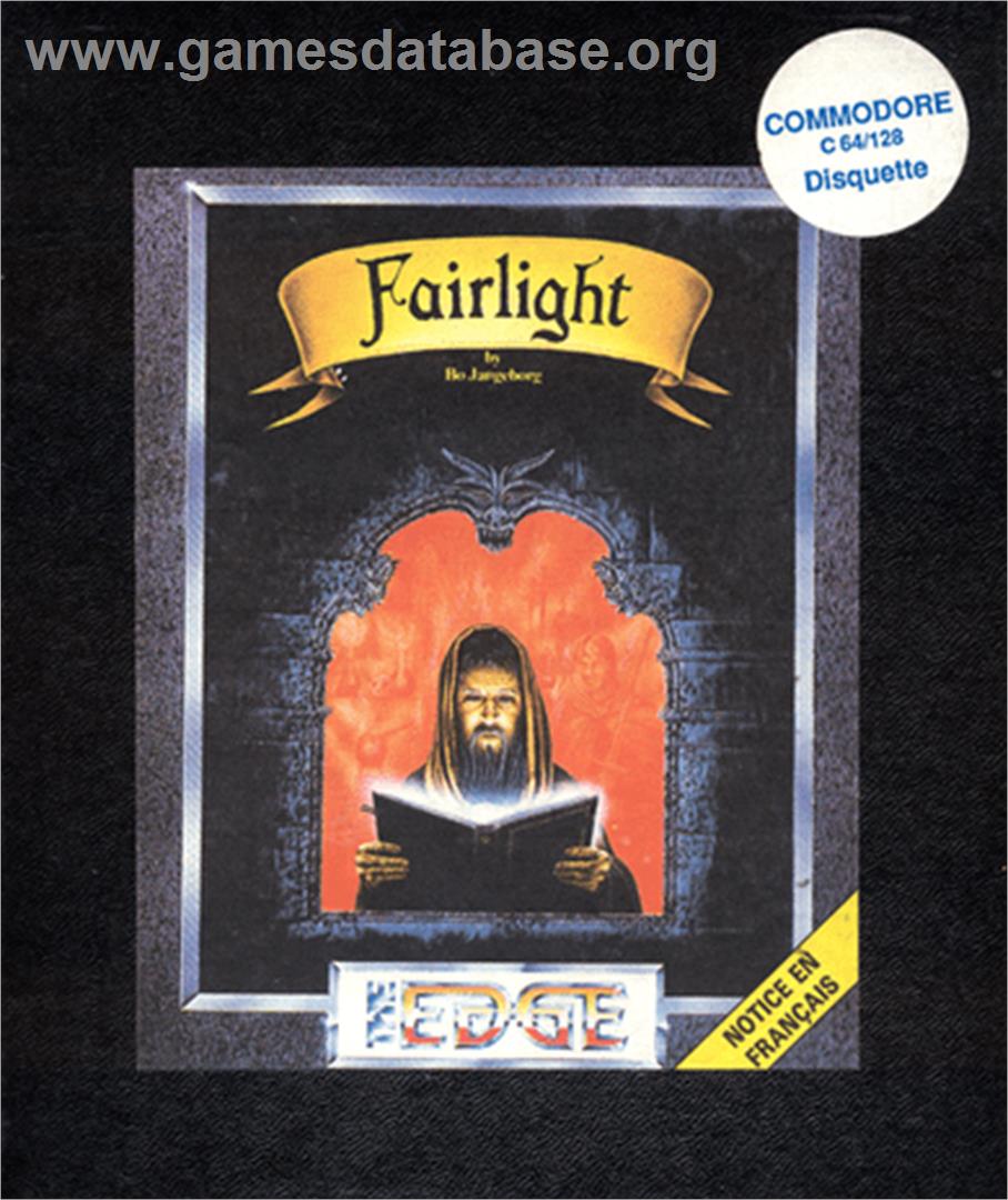 Fairlight: A Prelude - Commodore 64 - Artwork - Box
