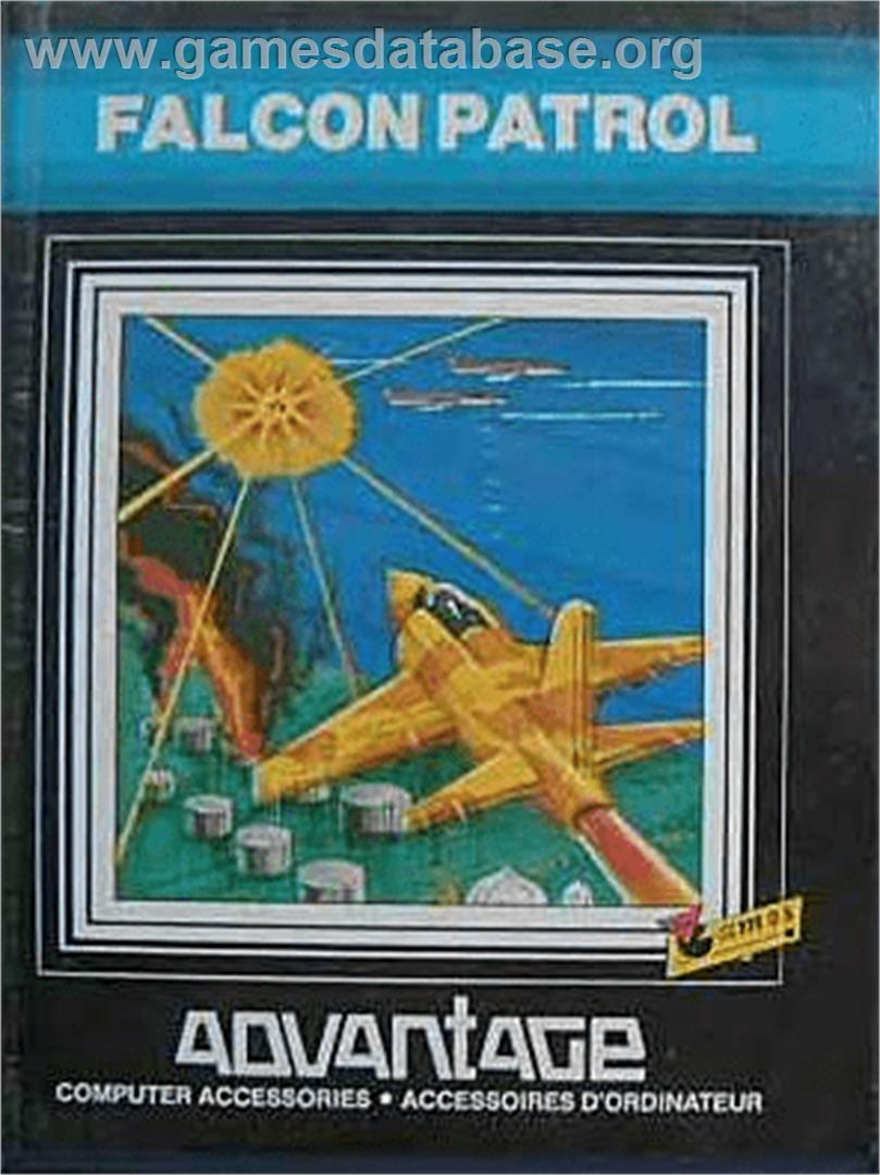 Falcon Patrol - Commodore 64 - Artwork - Box