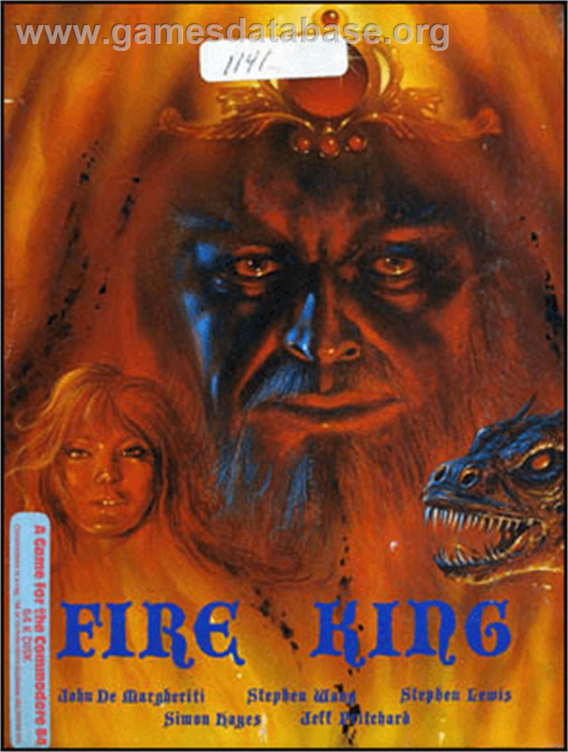 Fire King - Commodore 64 - Artwork - Box