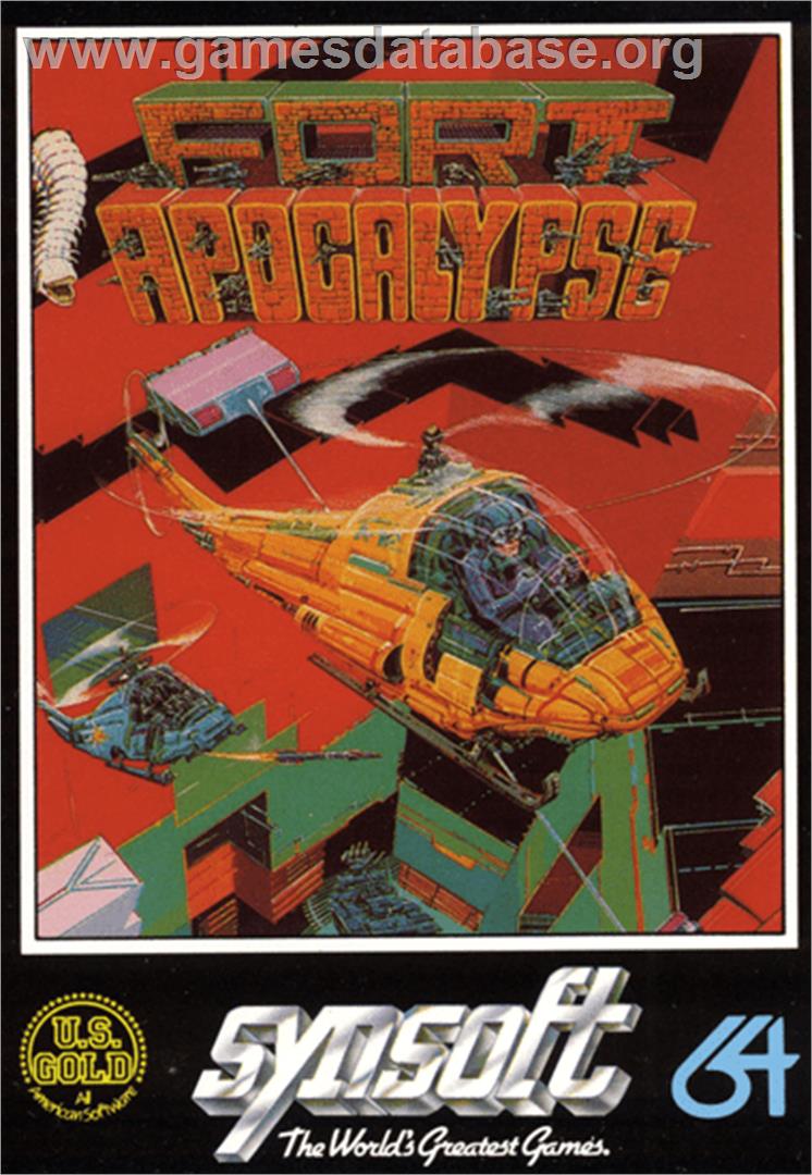 Fort Apocalypse - Commodore 64 - Artwork - Box