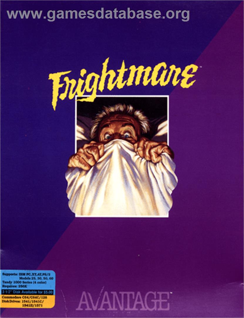 Frightmare - Commodore 64 - Artwork - Box
