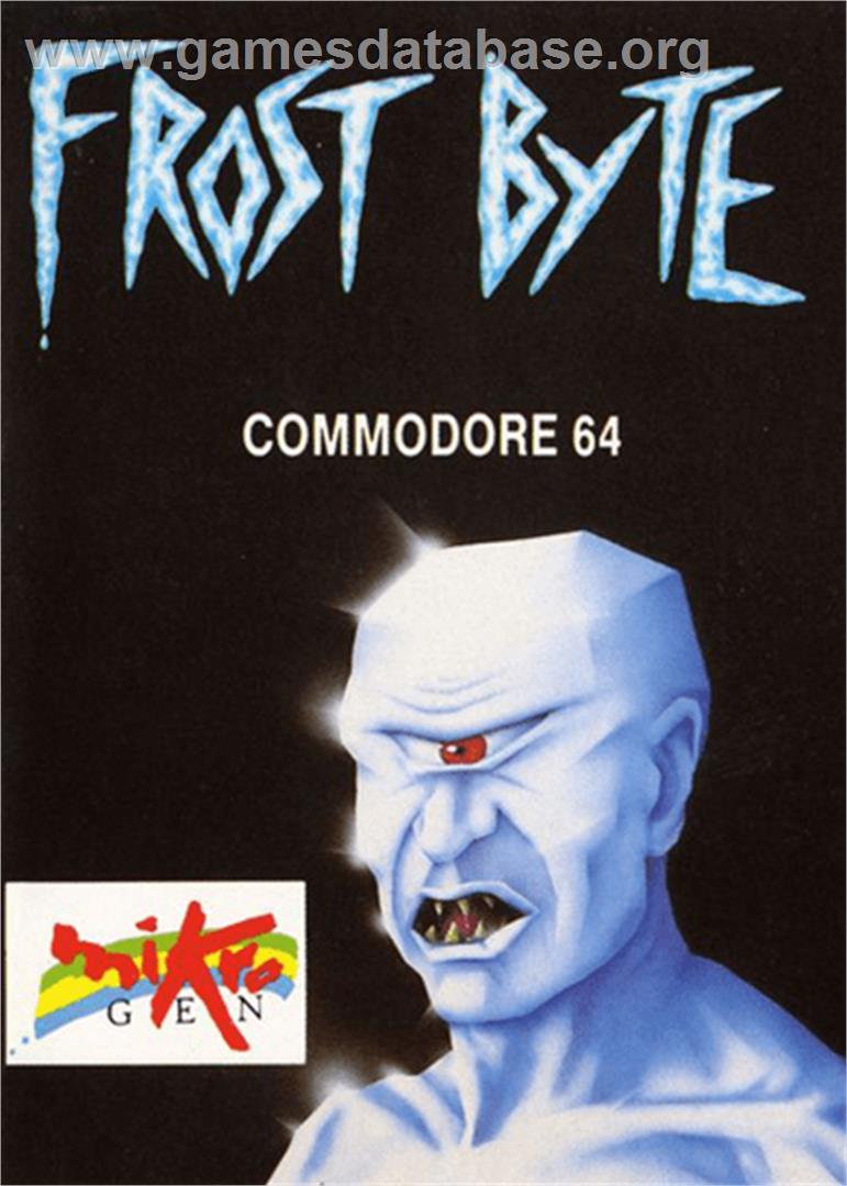 Frost Byte - Commodore 64 - Artwork - Box