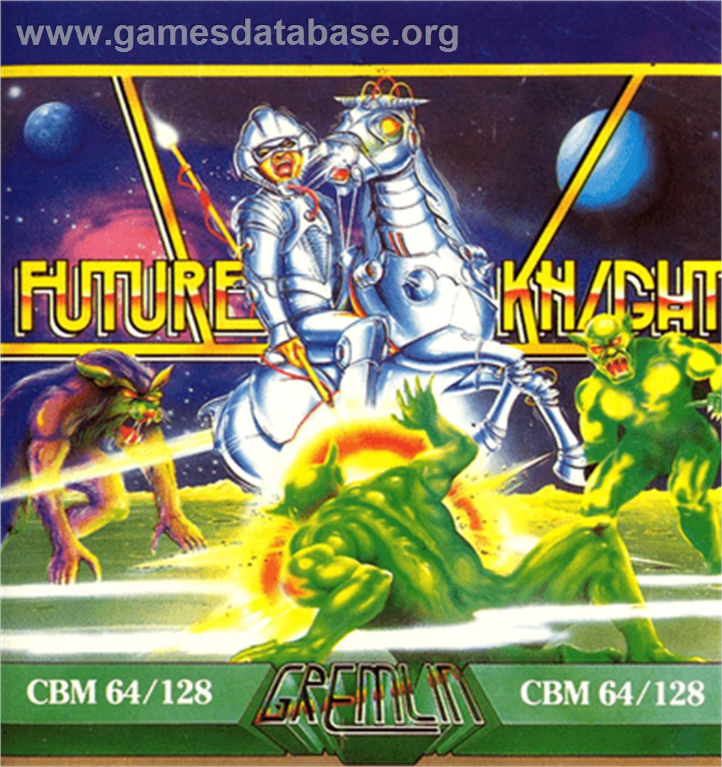 Future Knight - Commodore 64 - Artwork - Box