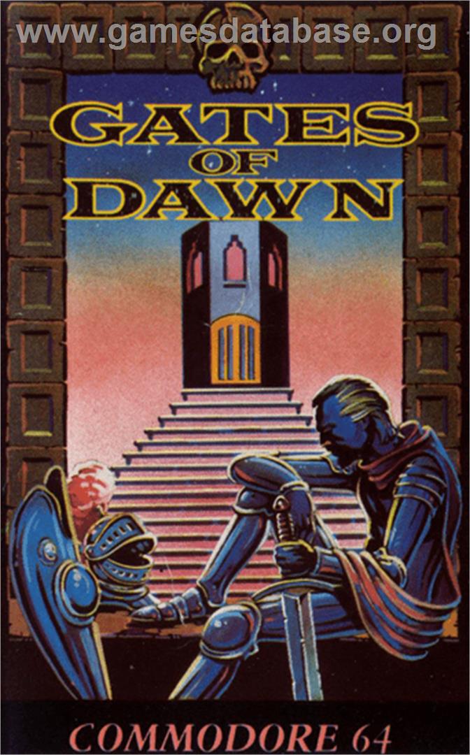 Gates of Dawn - Commodore 64 - Artwork - Box