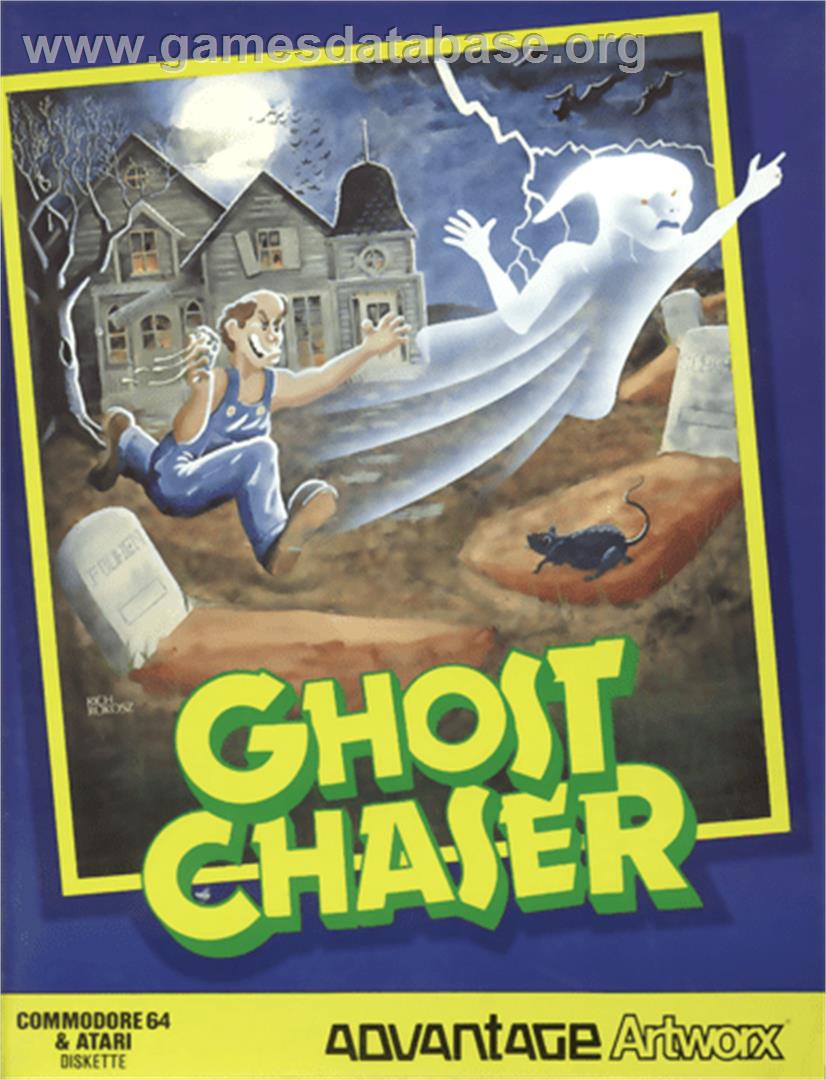 Ghost Chaser - Commodore 64 - Artwork - Box